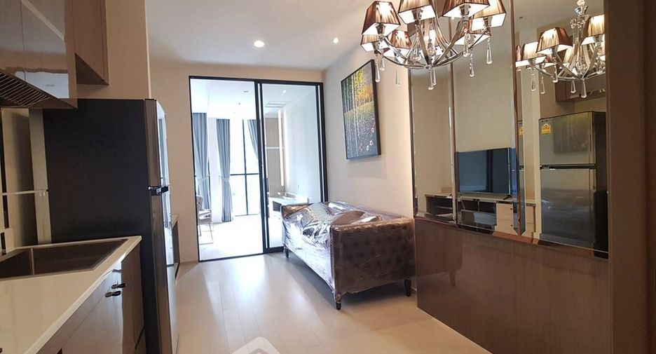 For rent 1 bed condo in Pathum Wan, Bangkok