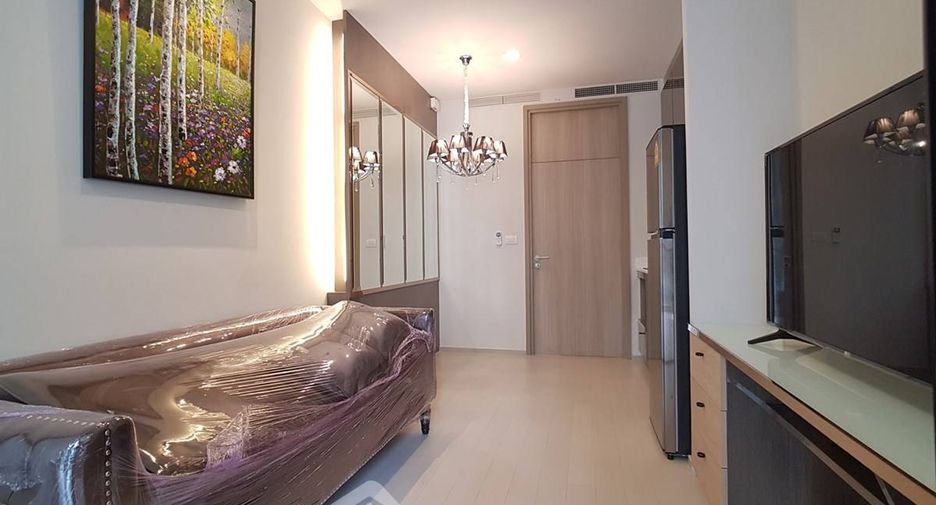For rent 1 bed condo in Pathum Wan, Bangkok