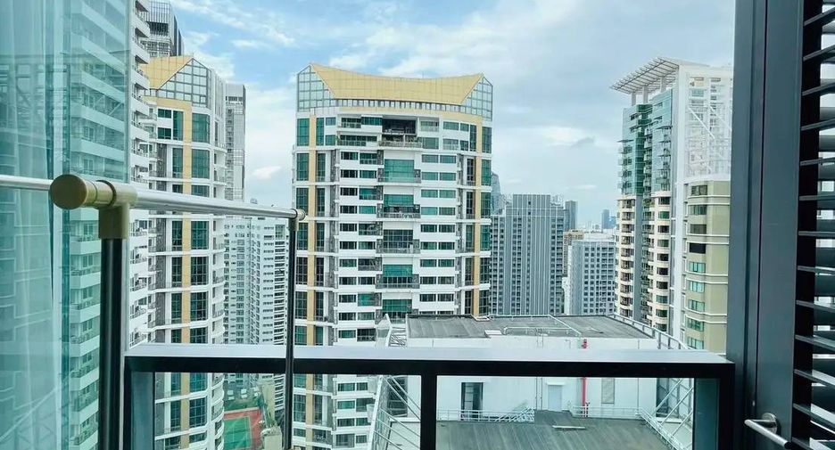 For rent 1 bed condo in Khlong Toei, Bangkok