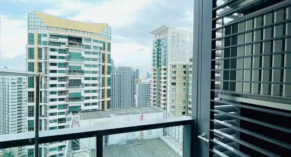 For rent 1 bed condo in Khlong Toei, Bangkok