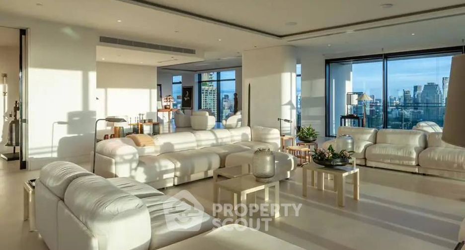 出租 4 卧室 公寓 在 Pathum Wan, 曼谷