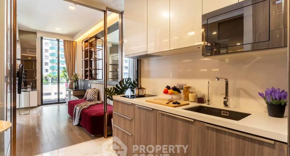 À louer 1 chambre condo à Khlong Toei, Bangkok