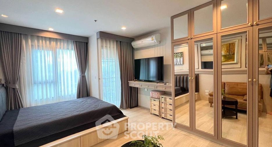 Wohnung zur Miete mit 1 Zimmer in Pathum Wan, Bangkok