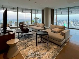 Apartment zur Miete mit 3 Zimmer in Pathum Wan, Bangkok