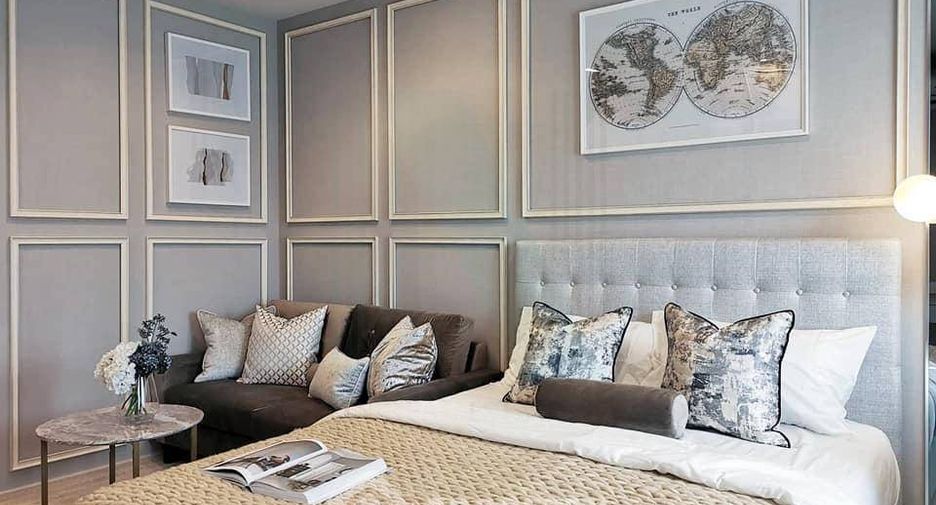 Wohnung zur Miete mit 1 Zimmer in Pathum Wan, Bangkok
