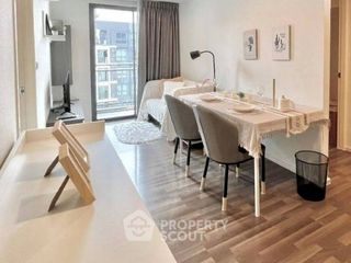 For rent 2 bedrooms condo in Bang Kapi, Bangkok