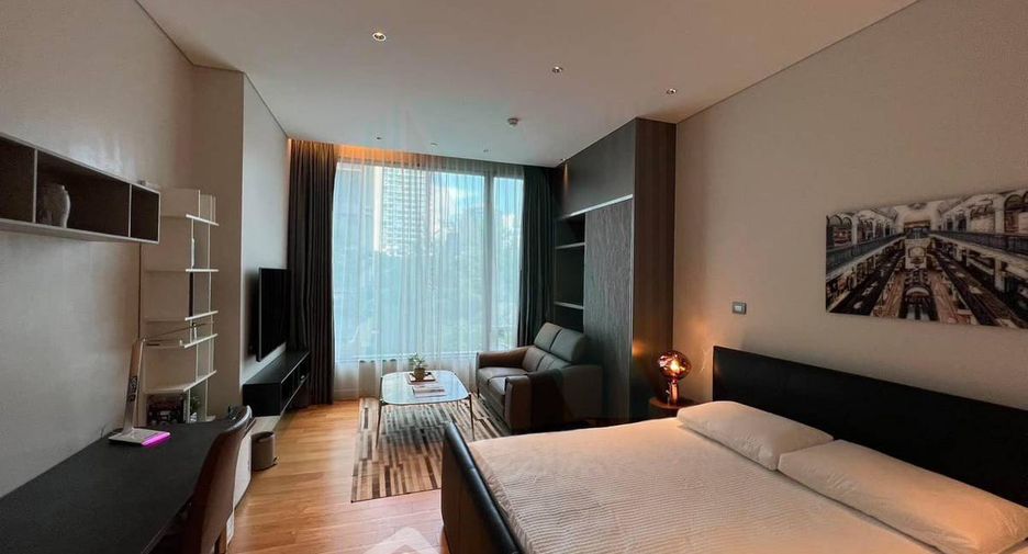 For rent 1 bed condo in Pathum Wan, Bangkok