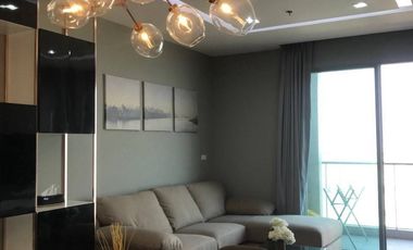 For rent 2 bedrooms condo in Yan Nawa, Bangkok
