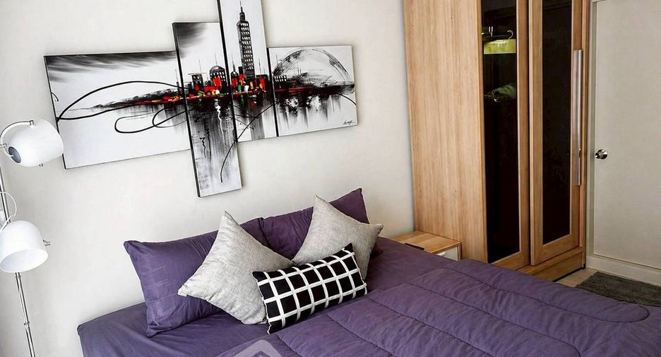 For rent 1 bed condo in Khlong Toei, Bangkok