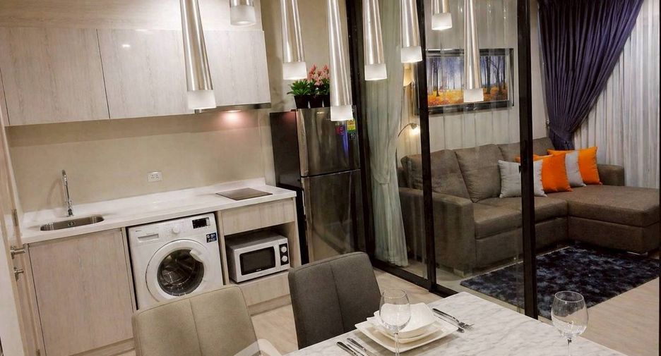 For rent 1 bed condo in Khlong Toei, Bangkok