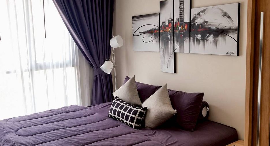 For rent 1 bed condo in Khlong Toei, Bangkok