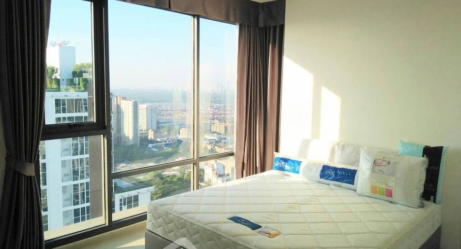 Wohnung zur Miete mit 2 Zimmer in Khlong Toei, Bangkok