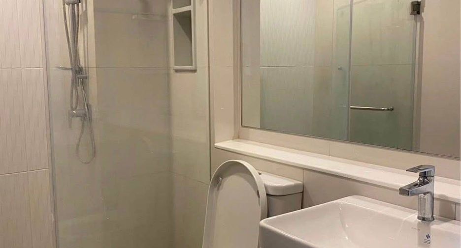 For rent 1 bed condo in Huai Khwang, Bangkok