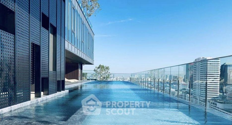 For rent 1 bed condo in Huai Khwang, Bangkok