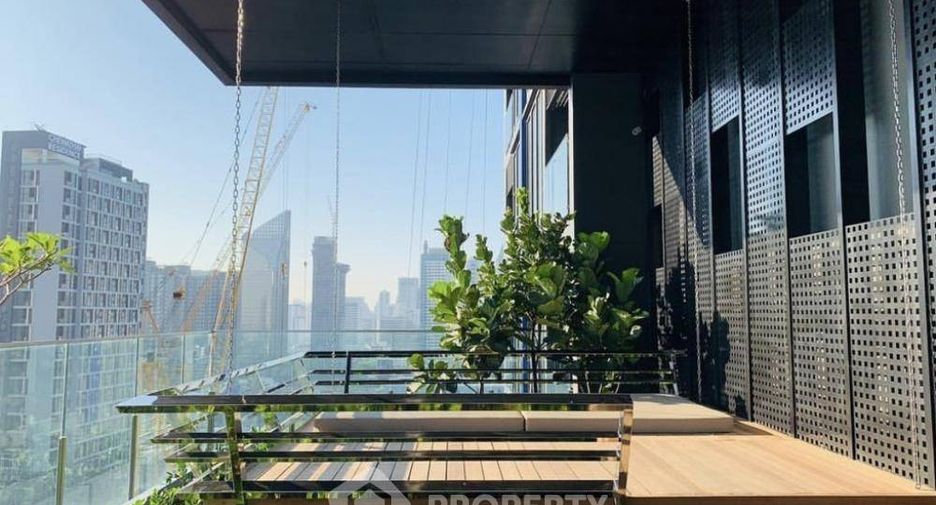 For rent 1 bed condo in Huai Khwang, Bangkok