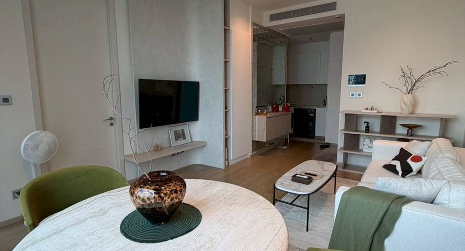 Wohnung zur Miete mit 1 Zimmer in Khlong Toei, Bangkok