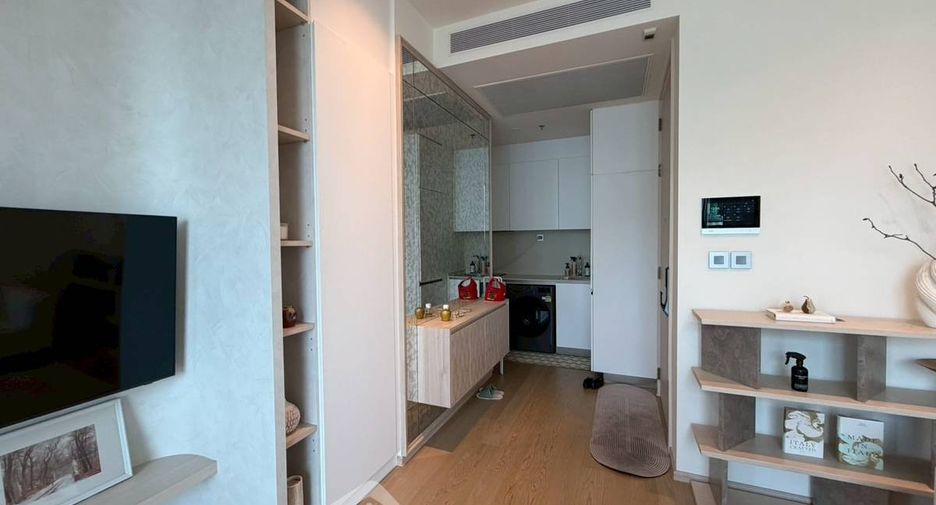 Wohnung zur Miete mit 1 Zimmer in Khlong Toei, Bangkok