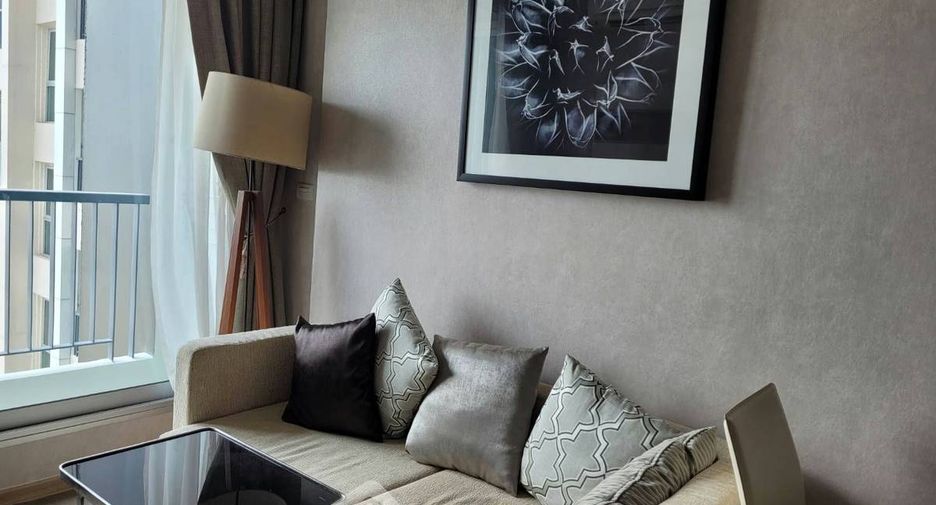 Wohnung zur Miete mit 1 Zimmer in Sathon, Bangkok