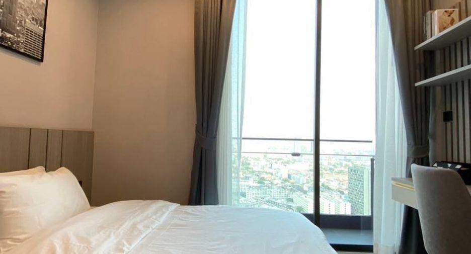 Condo en alquiler de 2 habitaciones en Chatuchak, Bangkok