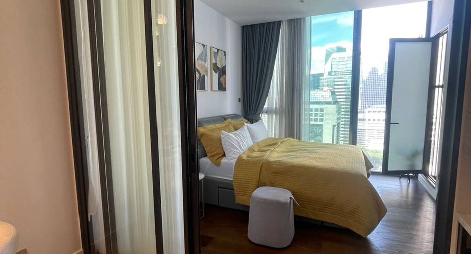 For rent 1 bed condo in Sathon, Bangkok