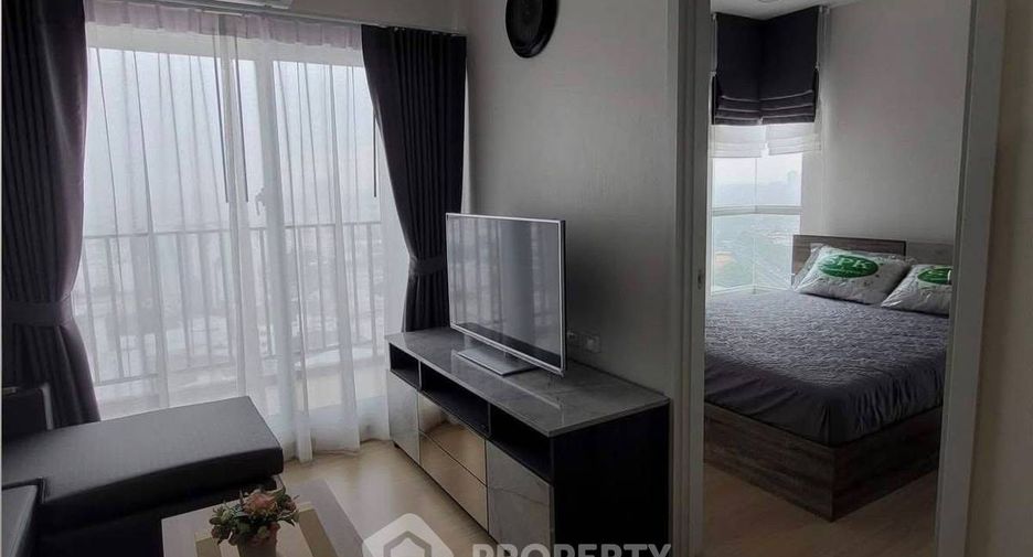 Wohnung zur Miete mit 2 Zimmer in Bang Kapi, Bangkok