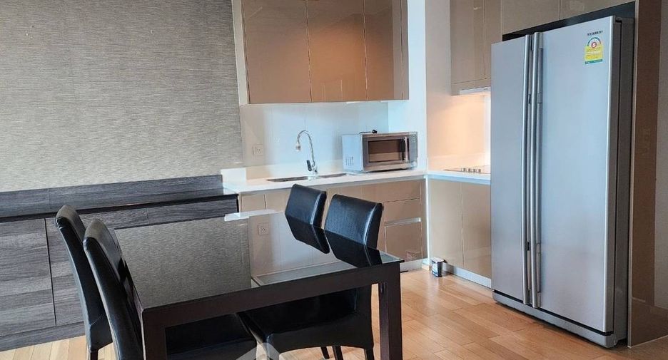 For rent 2 bedrooms condo in Khlong Toei, Bangkok