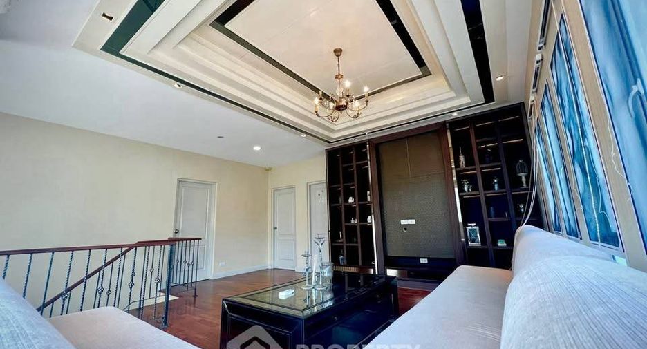 For rent 4 bedrooms house in Saphan Sung, Bangkok