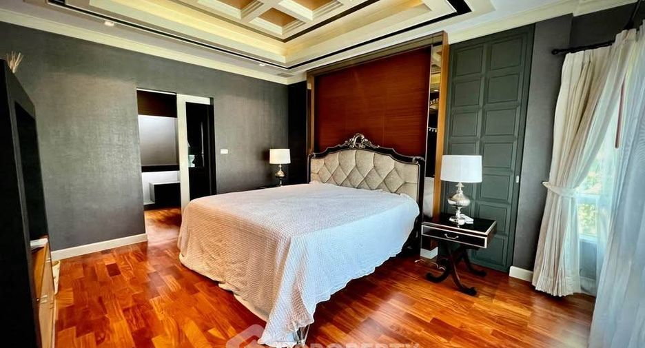 For rent 4 bedrooms house in Saphan Sung, Bangkok