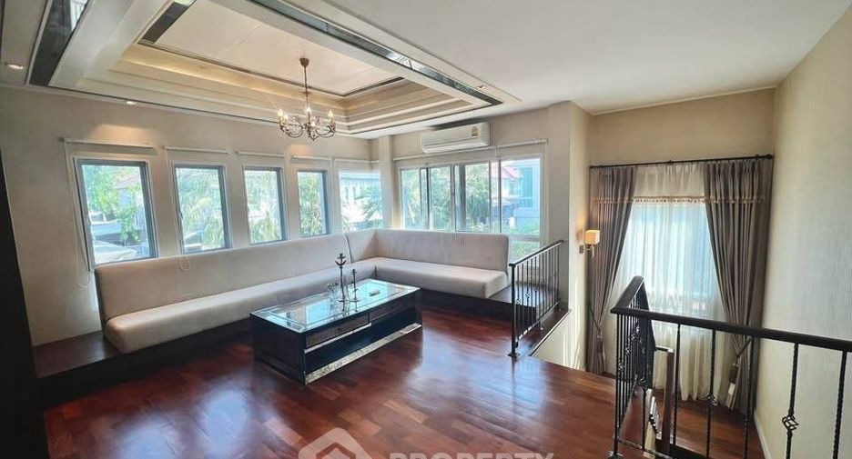 For rent 4 bedrooms house in Saphan Sung, Bangkok
