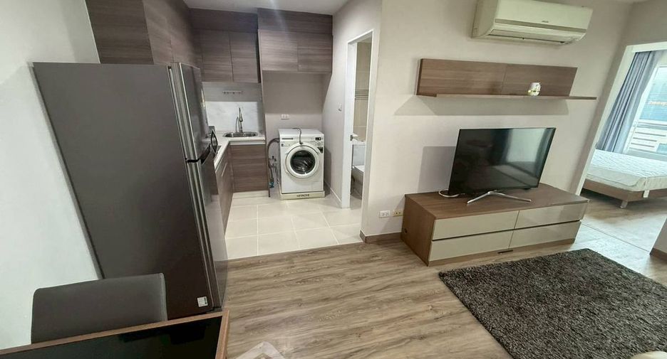 Wohnung zur Miete mit 1 Zimmer in Huai Khwang, Bangkok
