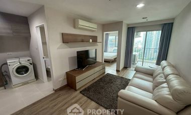 Wohnung zur Miete mit 1 Zimmer in Huai Khwang, Bangkok