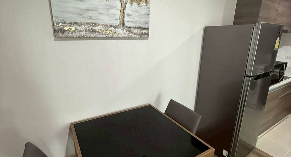Wohnung zur Miete mit 1 Zimmer in Huai Khwang, Bangkok
