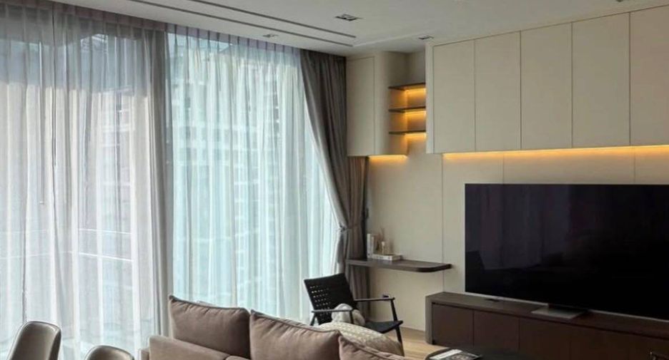 For rent 2 bedrooms condo in Khlong Toei, Bangkok