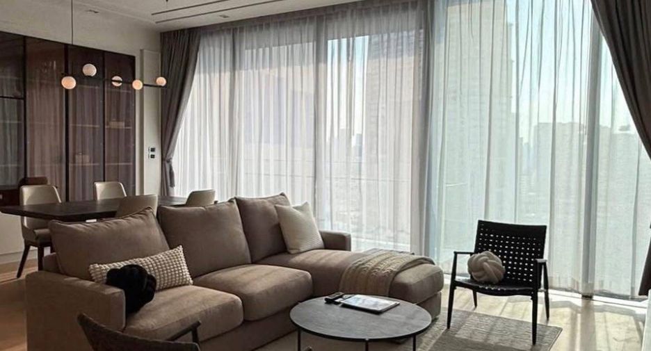 For rent 2 bedrooms condo in Khlong Toei, Bangkok