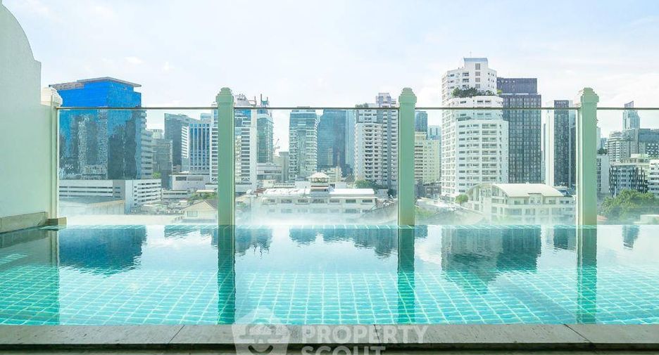 For rent 2 bedrooms condo in Watthana, Bangkok
