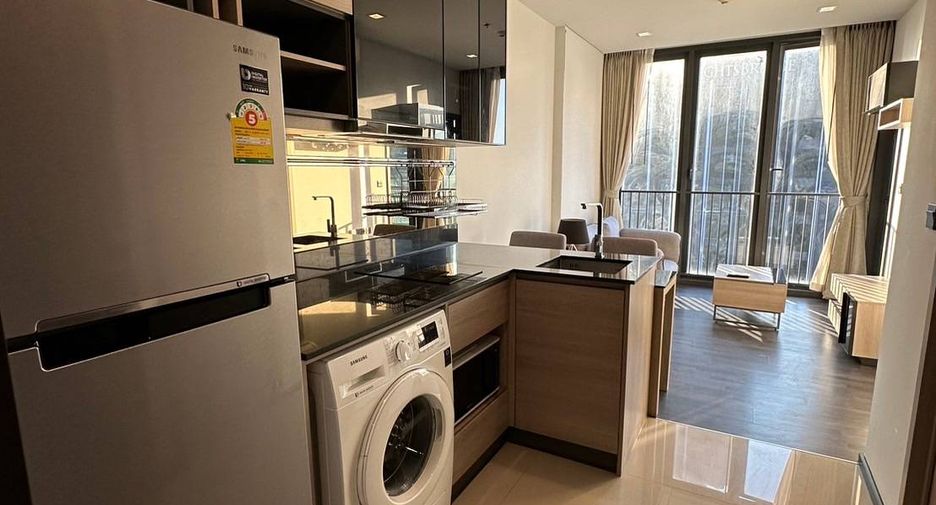 For rent 1 bed condo in Huai Khwang, Bangkok