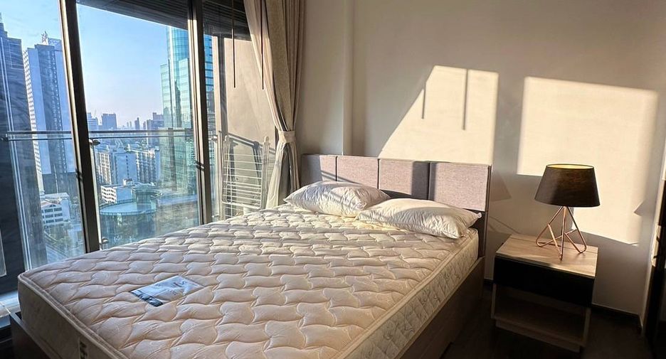 For rent 1 bed condo in Huai Khwang, Bangkok