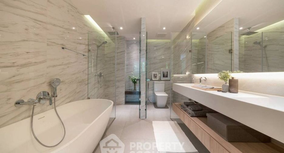 Condo en alquiler de 2 habitaciones en Watthana, Bangkok
