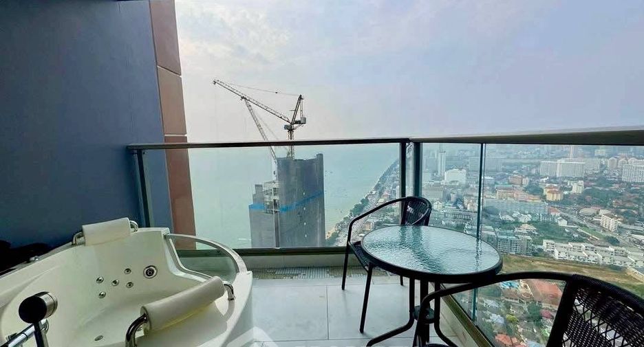 Wohnung zur Miete mit 1 Zimmer in Jomtien, Pattaya