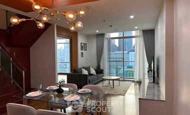 À louer 2 chambres condo à Watthana, Bangkok