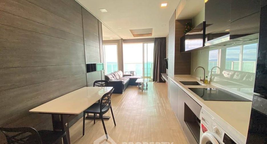 ให้เช่า 2 ห้องนอน คอนโด ใน จอมเทียน, พัทยา