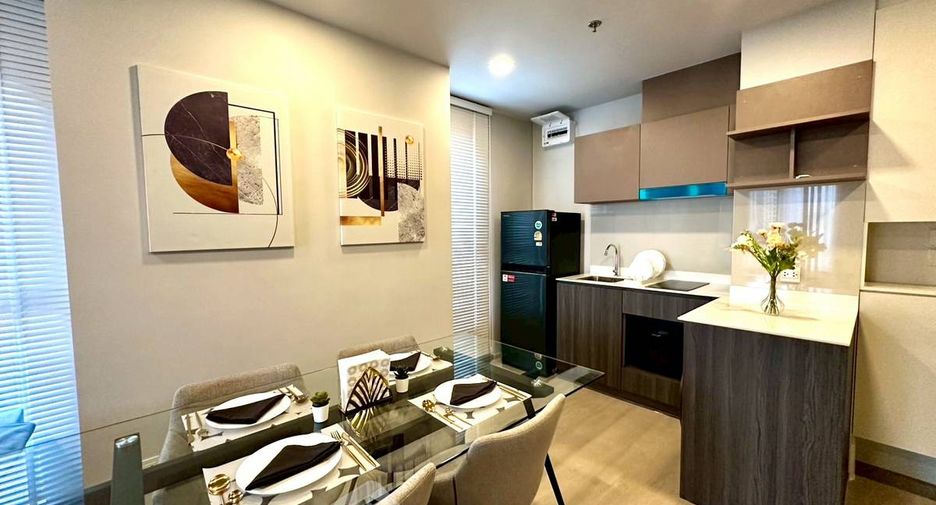 Condo en alquiler de 1 habitaciones en Chatuchak, Bangkok