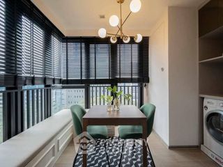 Condo en alquiler de 2 habitaciones en Chatuchak, Bangkok