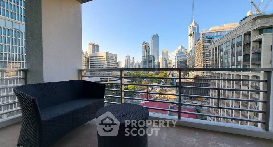 Apartment zur Miete mit 3 Zimmer in Pathum Wan, Bangkok