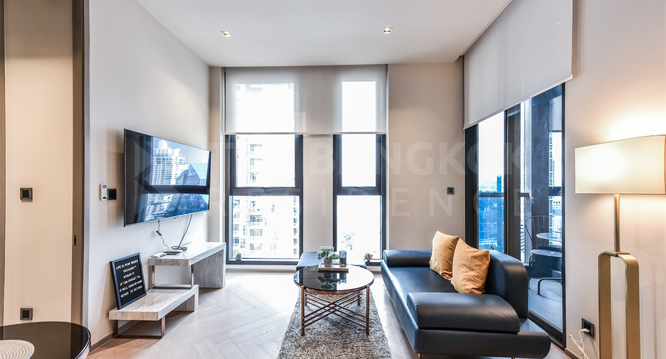 For sale 1 bed condo in Sathon, Bangkok