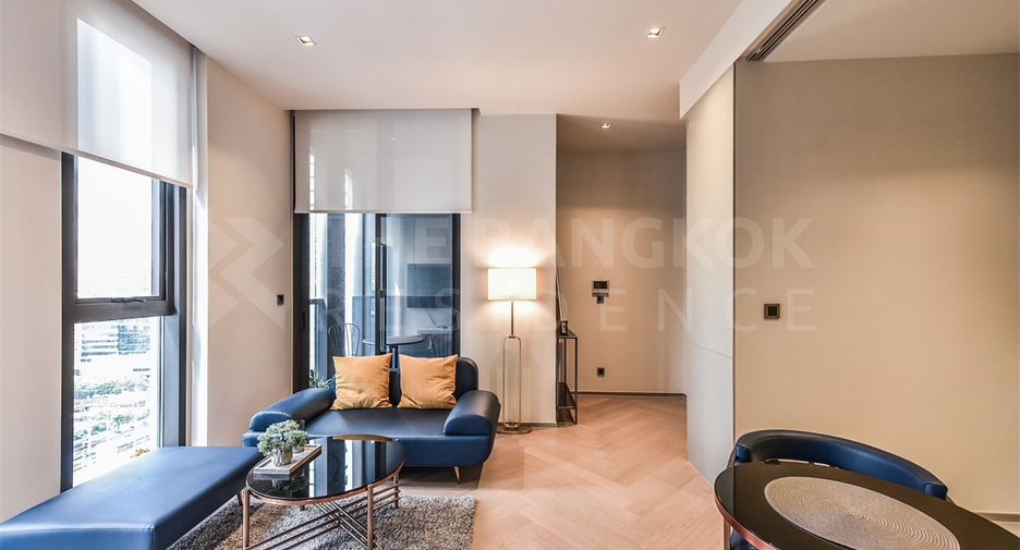 For sale 1 bed condo in Sathon, Bangkok