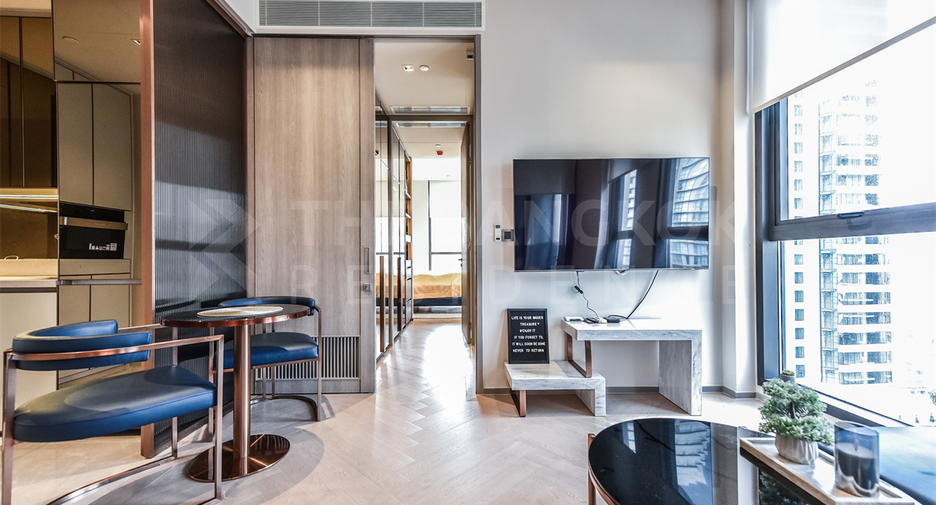 For sale 1 bed condo in Sathon, Bangkok