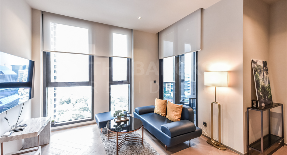 For rent 1 bed condo in Sathon, Bangkok