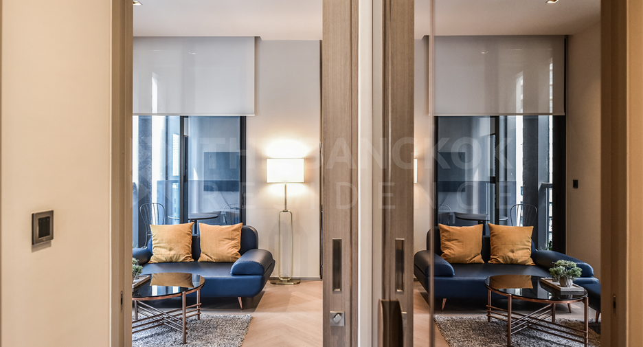 For rent 1 bed condo in Sathon, Bangkok