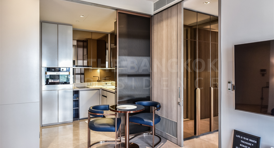 For rent 1 bed condo in Sathon, Bangkok